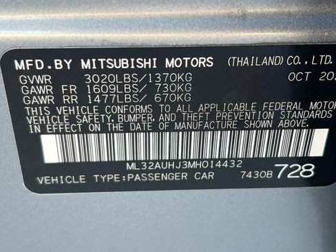 Used 2021 Mitsubishi Mirage ES image 28