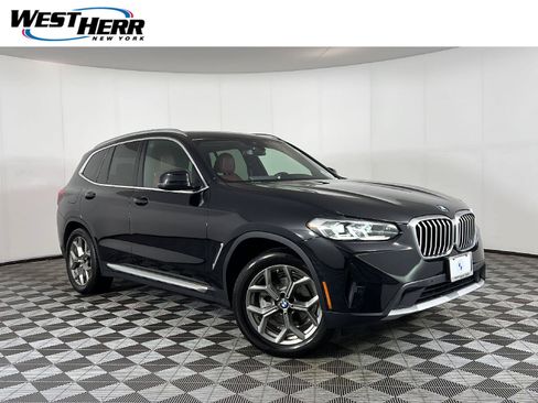 Used 2022 BMW X3 xDrive30i w/ Premium Package 2 AWD/4WD image 1