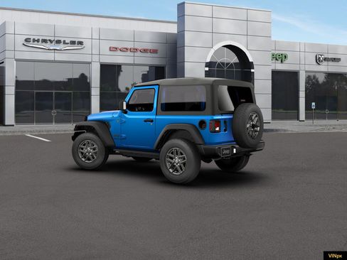 New 2026 Jeep Wrangler Sport image 4