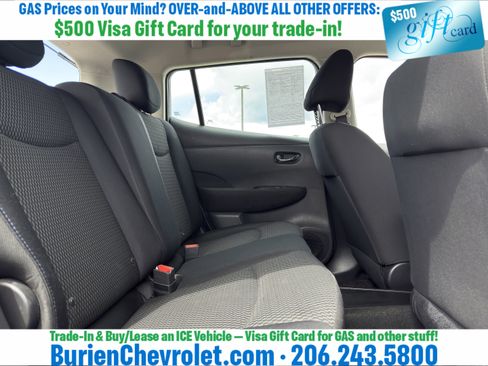Used 2015 Nissan Leaf S w/ Charge Package FWD image 26
