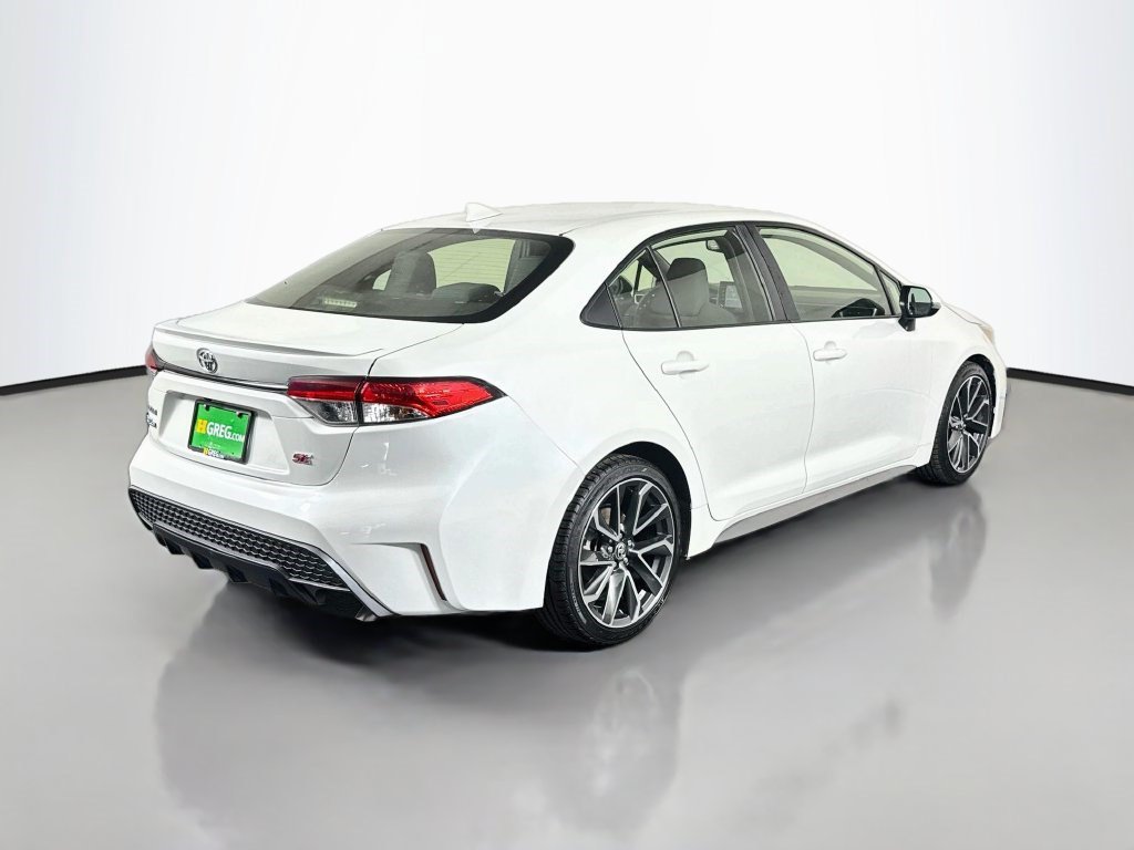 Used 2021 Toyota Corolla SE FWD image 10