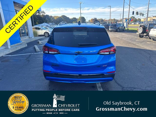 Used 2024 Chevrolet Equinox RS w/ RS Leather Package AWD/4WD image 7