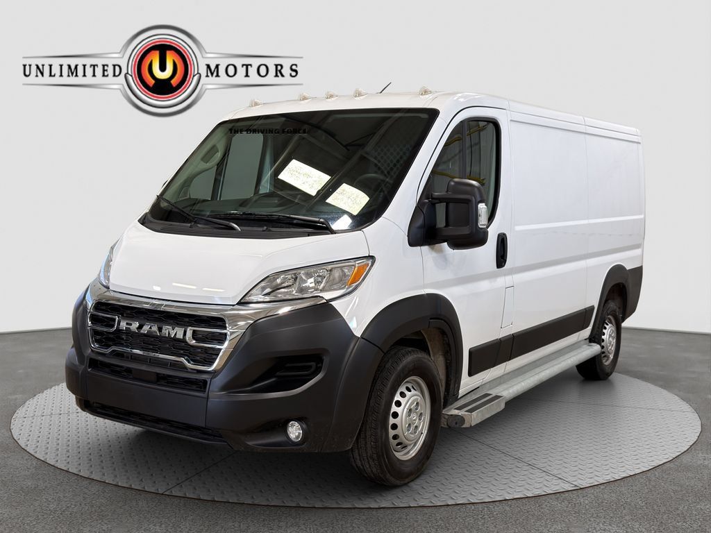 Used 2025 RAM ProMaster 2500 w/ U-Haul Equipment Group FWD image 5