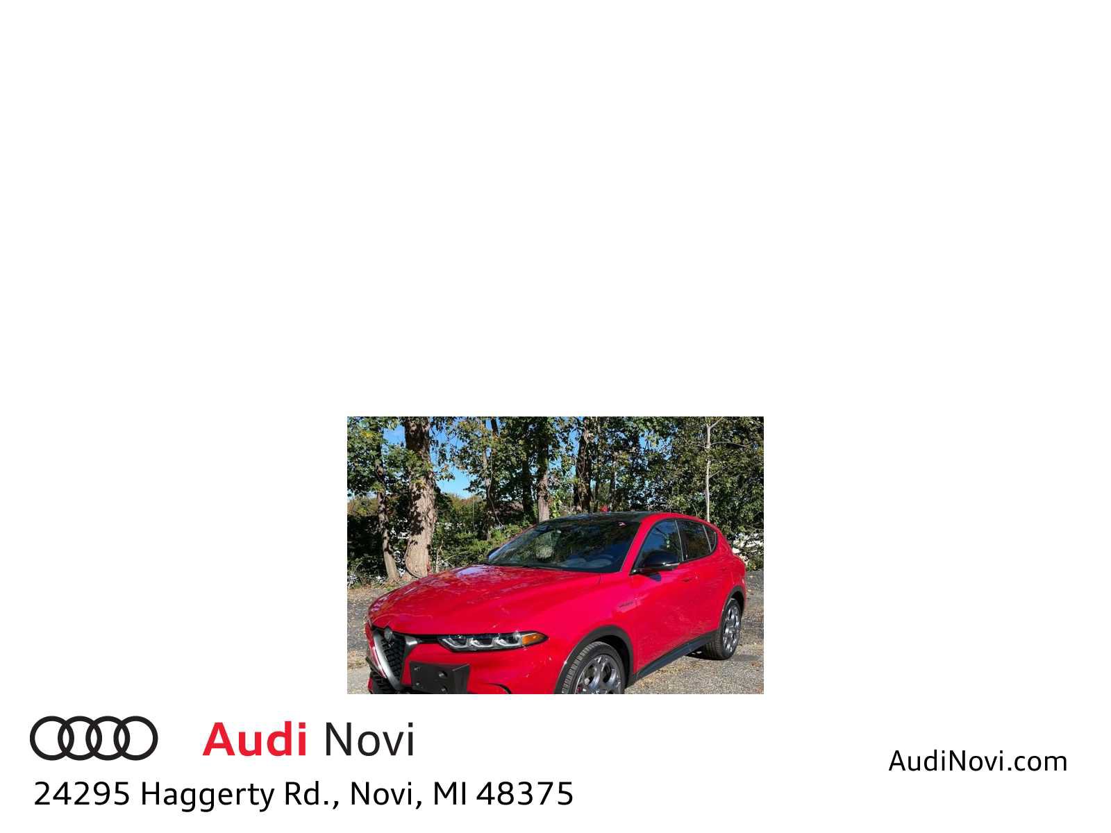 Used 2024 Alfa Romeo Tonale Veloce AWD/4WD image 1
