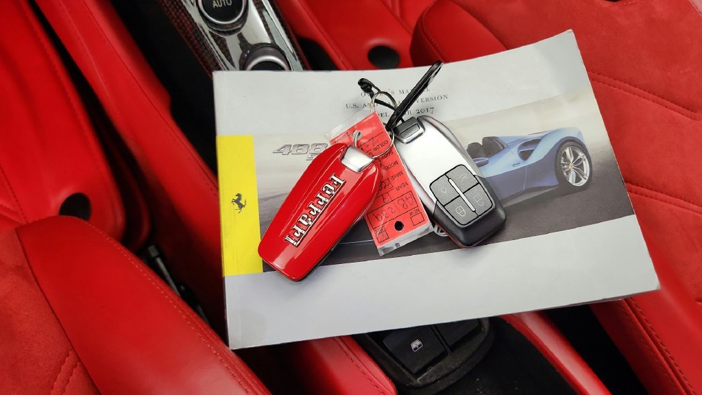 Used 2017 Ferrari 488 Spider RWD image 44