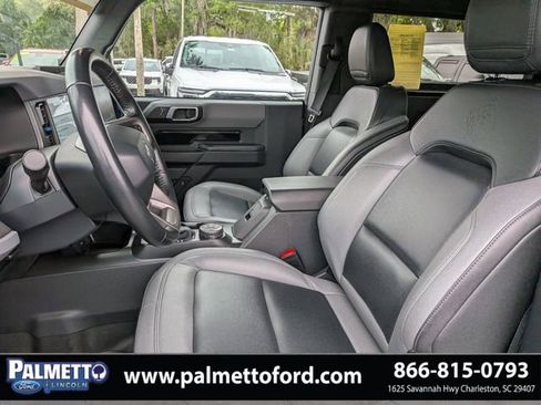 Used 2024 Ford Bronco Black Diamond AWD/4WD image 15