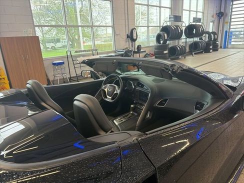 Used 2016 Chevrolet Corvette Stingray Convertible w/ 3LT Preferred Equipment Group image 12
