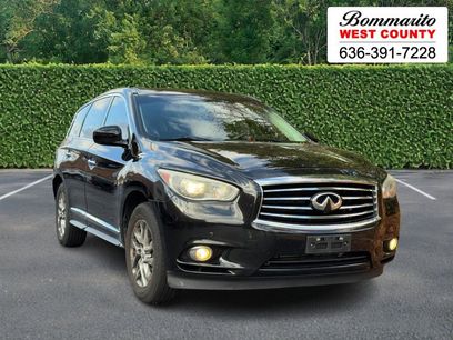 Used 2013 INFINITI JX35 AWD w/ Premium Pkg