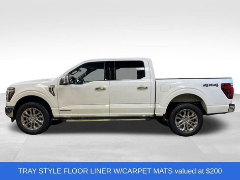 New 2025 Ford F150 Lariat w/ Equipment Group 501A Mid image 8