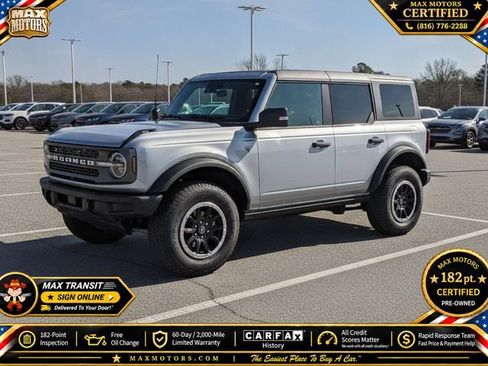 Certified 2024 Ford Bronco Raptor AWD/4WD image 1