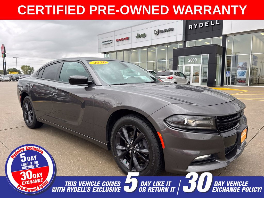 Used 2020 Dodge Charger SXT w/ Driver Convenience Group AWD/4WD image 1