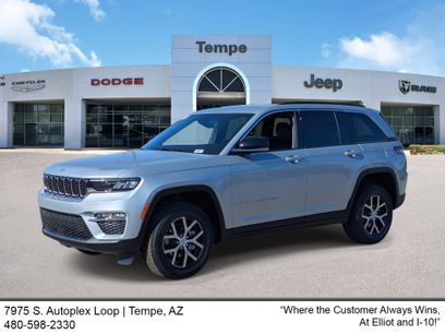 New 2025 Jeep Grand Cherokee Limited w/ Trailer Tow Package