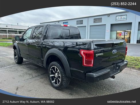 Used 2016 Ford F150 Lariat w/ Equipment Group 502A Luxury image 25