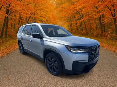 New 2026 Honda Pilot Sport