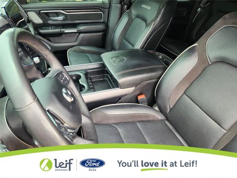 Used 2025 RAM 1500 Laramie w/ Night Edition AWD/4WD image 7
