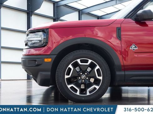 Used 2021 Ford Bronco Sport Outer Banks AWD/4WD image 29