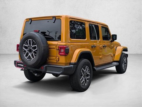 New 2026 Jeep Wrangler Unlimited Sahara AWD/4WD image 2