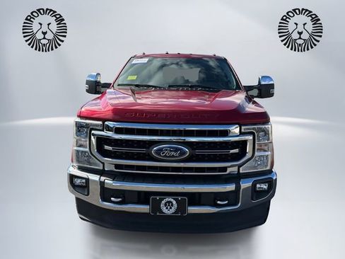 Certified 2020 Ford F350 Lariat w/ Chrome Package image 2