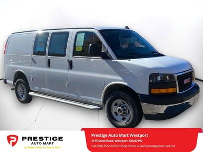 Used 2024 GMC Savana 2500 w/ Driver Convenience Package