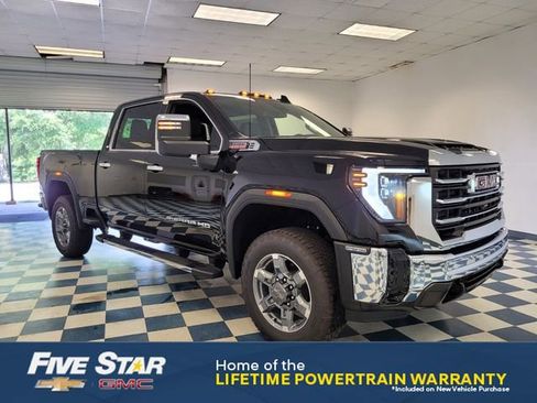 New 2025 GMC Sierra 2500 SLT AWD/4WD image 1