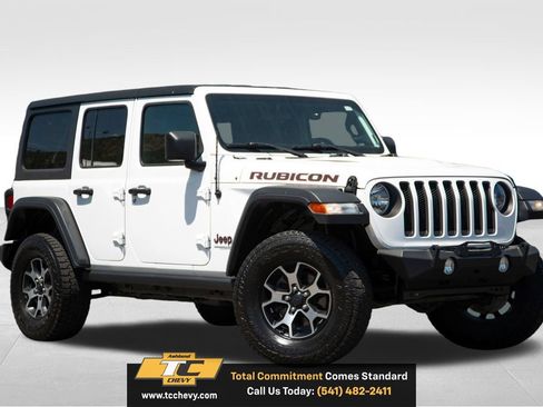 Used 2020 Jeep Wrangler Unlimited Rubicon AWD/4WD image 3