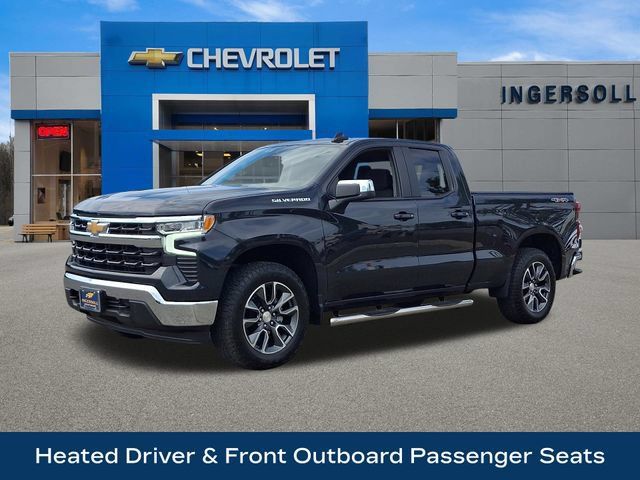 Used 2024 Chevrolet Silverado 1500 LT AWD/4WD image 34