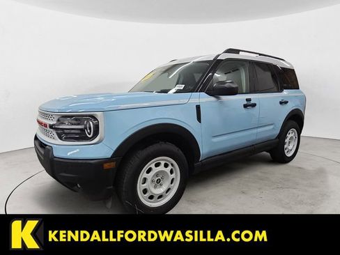 Used 2025 Ford Bronco Sport Heritage w/ Convenience Package AWD/4WD image 1