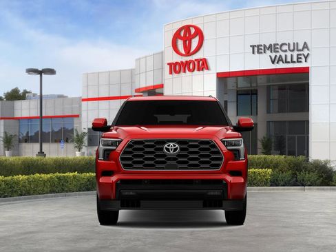 New 2026 Toyota Sequoia Platinum AWD/4WD image 19