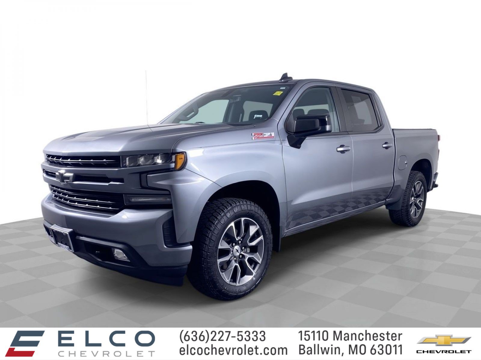 Certified 2021 Chevrolet Silverado 1500 RST AWD/4WD image 1