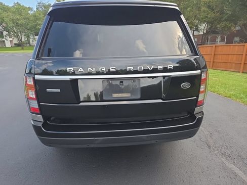 Used 2017 Land Rover Range Rover Long Wheelbase Supercharged AWD/4WD image 4