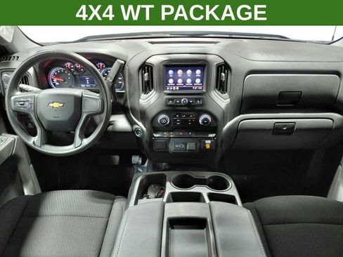 Used 2024 Chevrolet Silverado 1500 W/T w/ WT Value Package AWD/4WD image 2