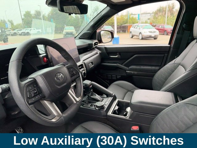 Used 2025 Toyota Tacoma TRD Sport w/ TRD Sport Premium Package AWD/4WD image 13