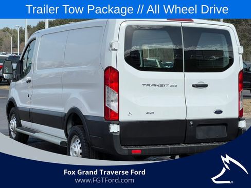 Certified 2024 Ford Transit 250 Base w/ Exterior Upgrade Package image 31