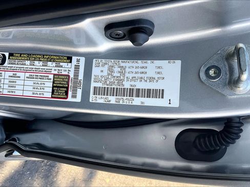 New 2026 Toyota Tundra Platinum image 21