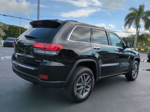 Used 2021 Jeep Grand Cherokee Limited image 4