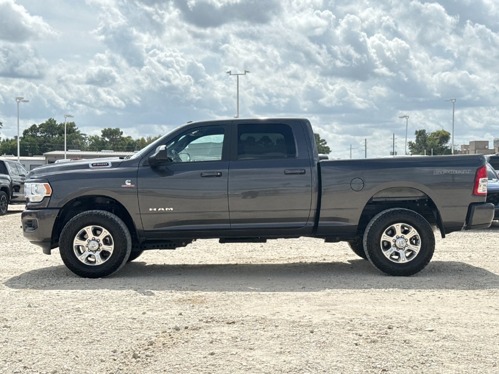 Used 2022 RAM 2500 Lone Star w/ Level A Equipment Group AWD/4WD image 3