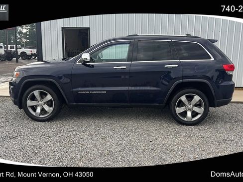 Used 2014 Jeep Grand Cherokee Limited AWD/4WD image 1