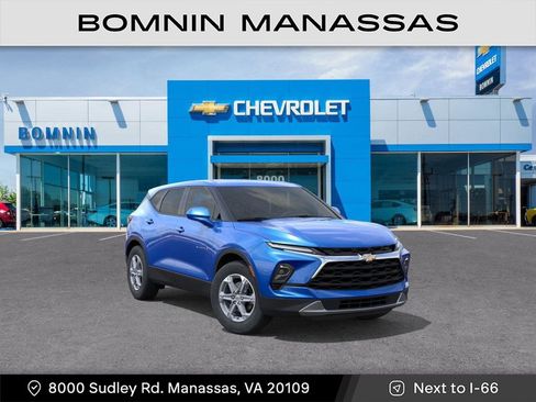 New 2026 Chevrolet Blazer LT image 1