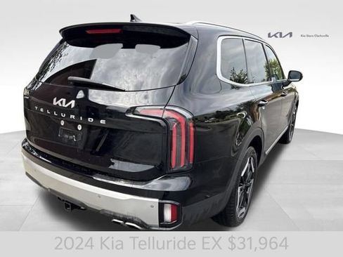 Certified 2024 Kia Telluride EX w/ EX Captain's Chair Package FWD image 8