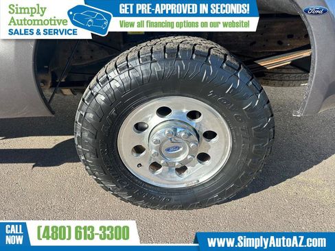 Used 2005 Ford F250 4x4 Crew Cab Super Duty image 27