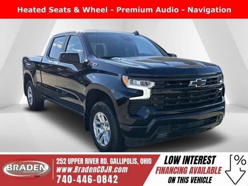 Used 2022 Chevrolet Silverado 1500 RST image 1