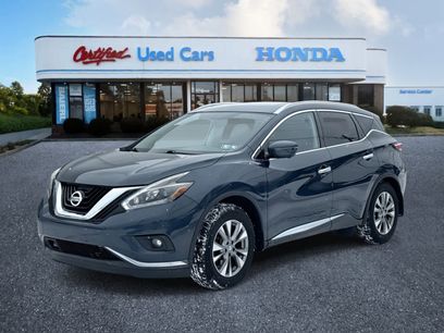 Used 2018 Nissan Murano SL w/ Moonroof Package