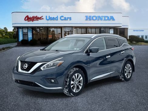 Used 2018 Nissan Murano SL w/ Moonroof Package image 1