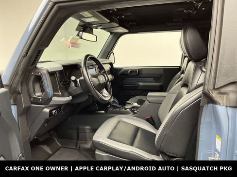 Used 2023 Ford Bronco Big Bend w/ Sasquatch Package AWD/4WD image 3