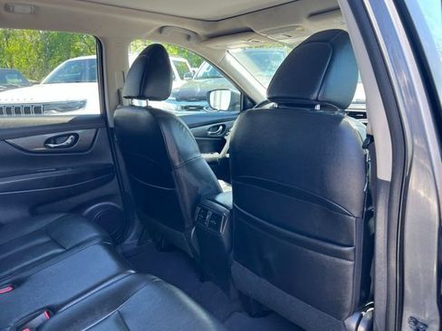 Used 2016 Nissan Rogue SL w/ SL Premium Package AWD/4WD image 16