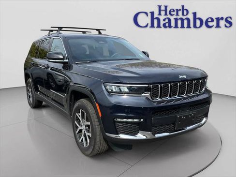 Certified 2024 Jeep Grand Cherokee L Limited image 1
