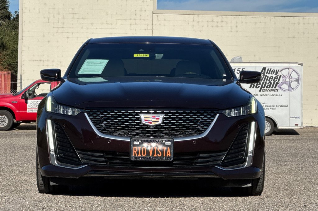 Used 2020 Cadillac CT5 Premium Luxury RWD image 9