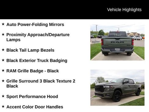 Used 2026 RAM 1500 Laramie w/ Night Edition AWD/4WD image 16