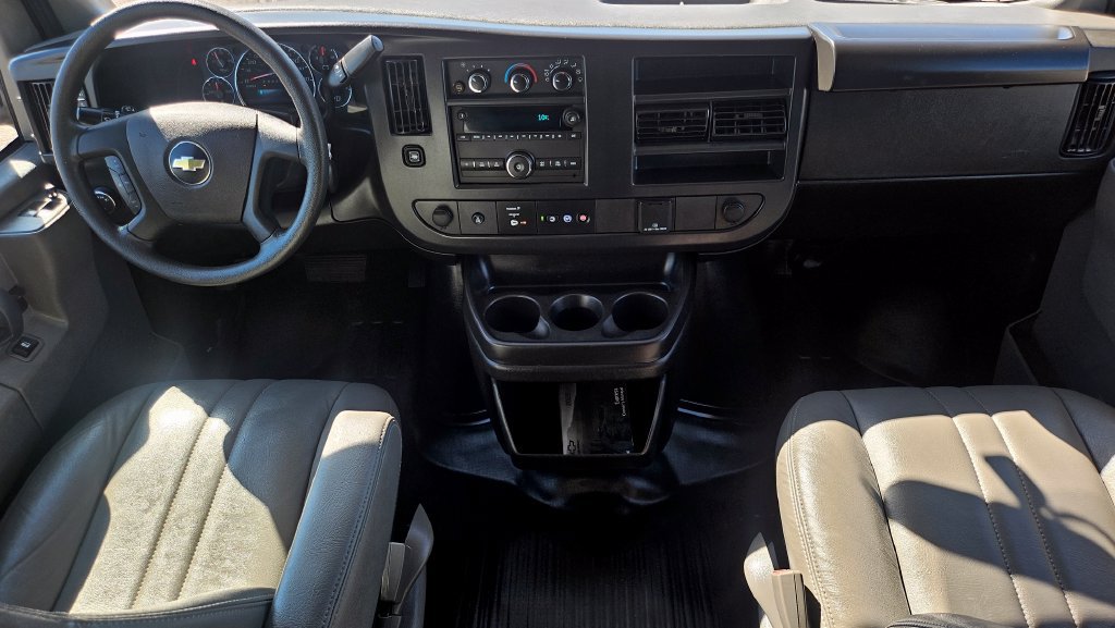 Used 2025 Chevrolet Express 2500 Extended w/ Driver Convenience Package RWD image 5
