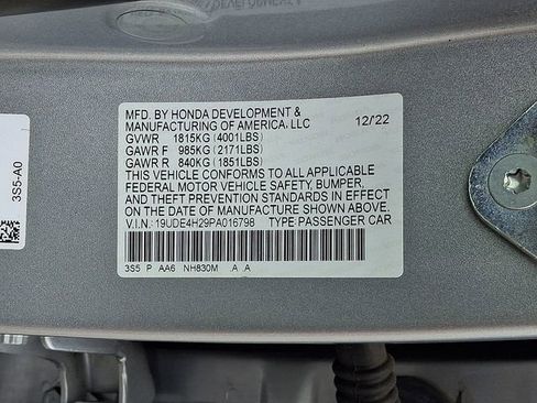 Used 2023 Acura Integra FWD image 30